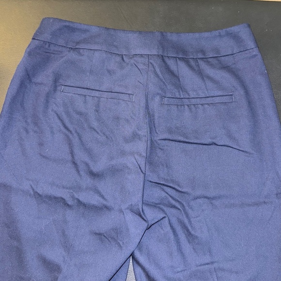 WHBM Flare Dress Pants Navy Blue - Size 00L - Picture 4 of 5